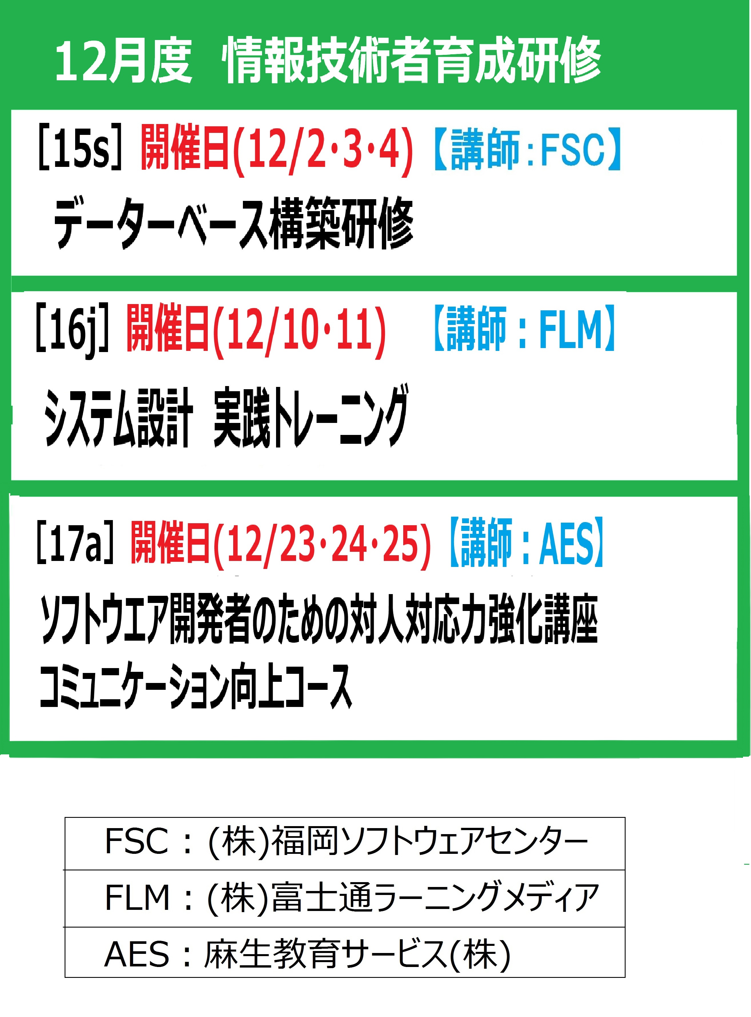 研修事業